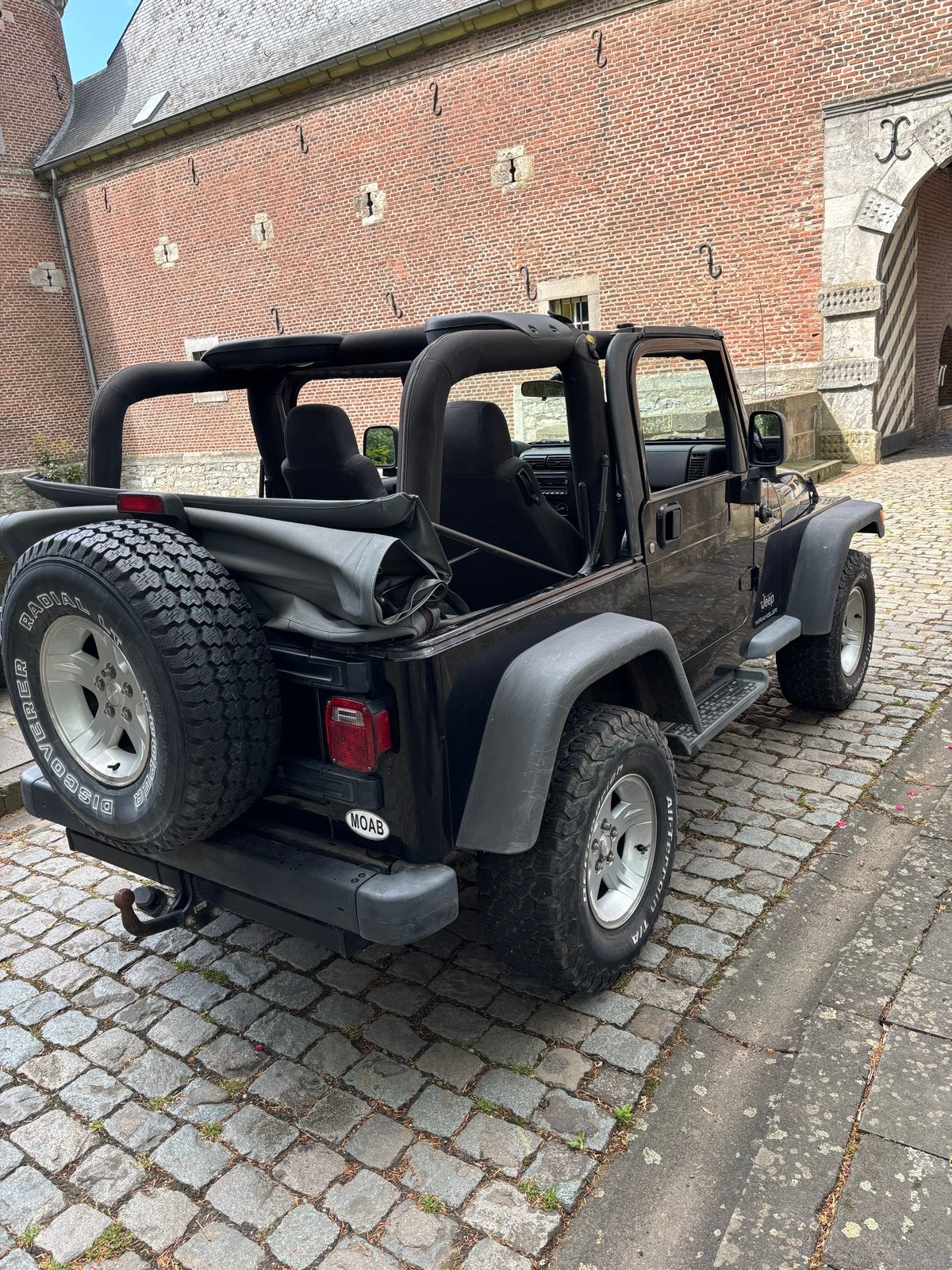 Jeep Wrangler 4.0  2005 Zwart, 4 stoelen, Zwart, Particulier, Wrangler