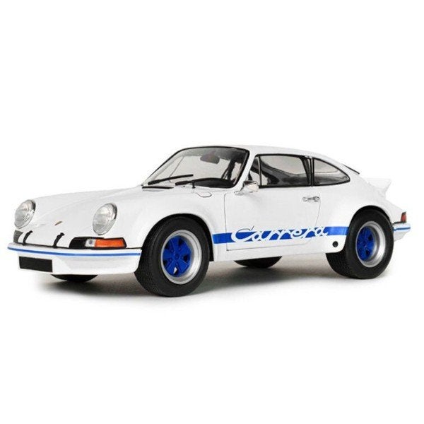 Porsche 911 RSR 1973 Wit Modelauto 1/18 Solido, Solido, Auto, Solido, Nieuw