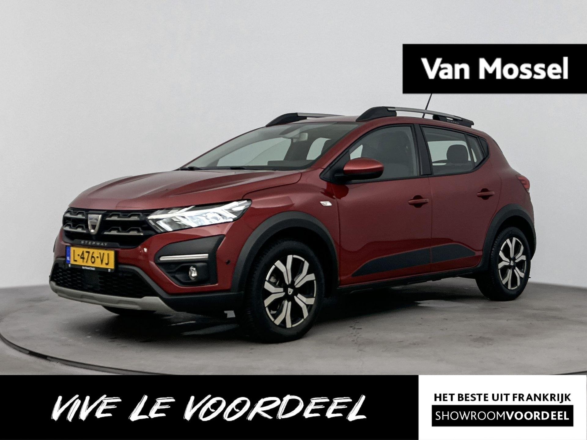 Dacia Sandero Stepway 1.0 TCe Bi-Fuel Comfort 100PK | Naviga