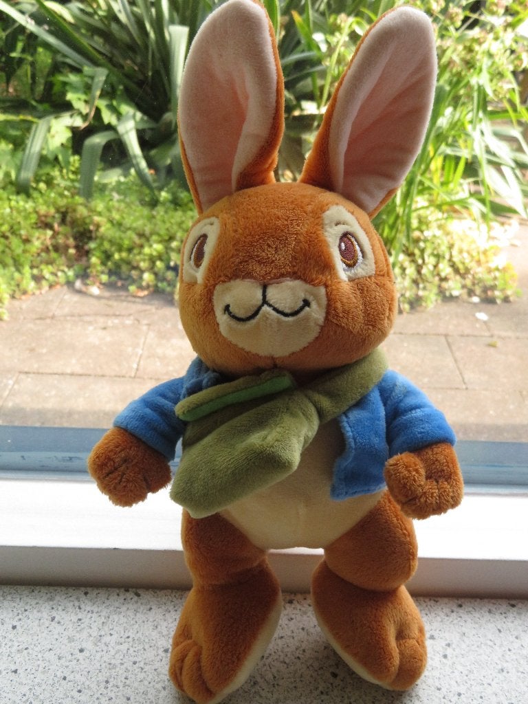 Konijn Pieter of Peter Rabbit merk K.I.E.Trading, Konijn, Ophalen of Verzenden, Zo goed als nieuw, Wasbaar
