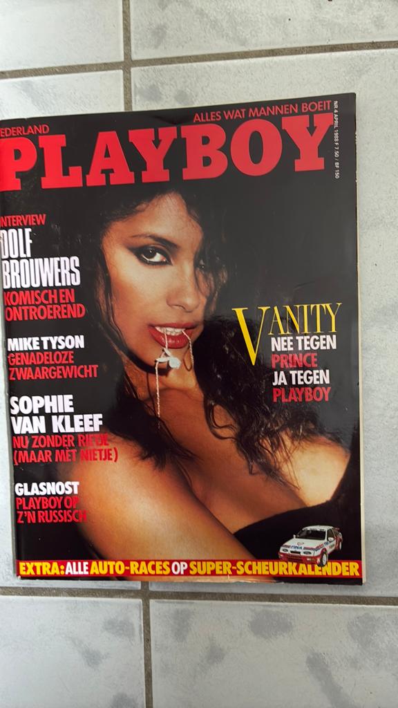 Playboy, Boeken, Tijdschriften en Kranten, Ophalen of Verzenden, Gelezen, Muziek, Film of Tv