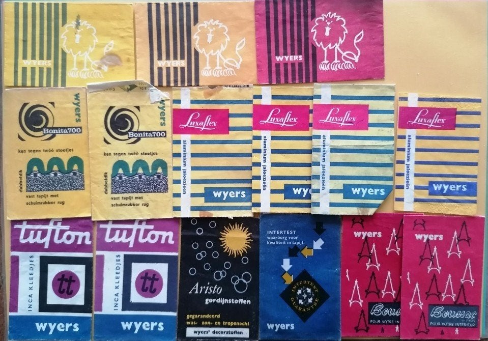 Aristo Wijers Luxaflex Tufton 120, Verzenden