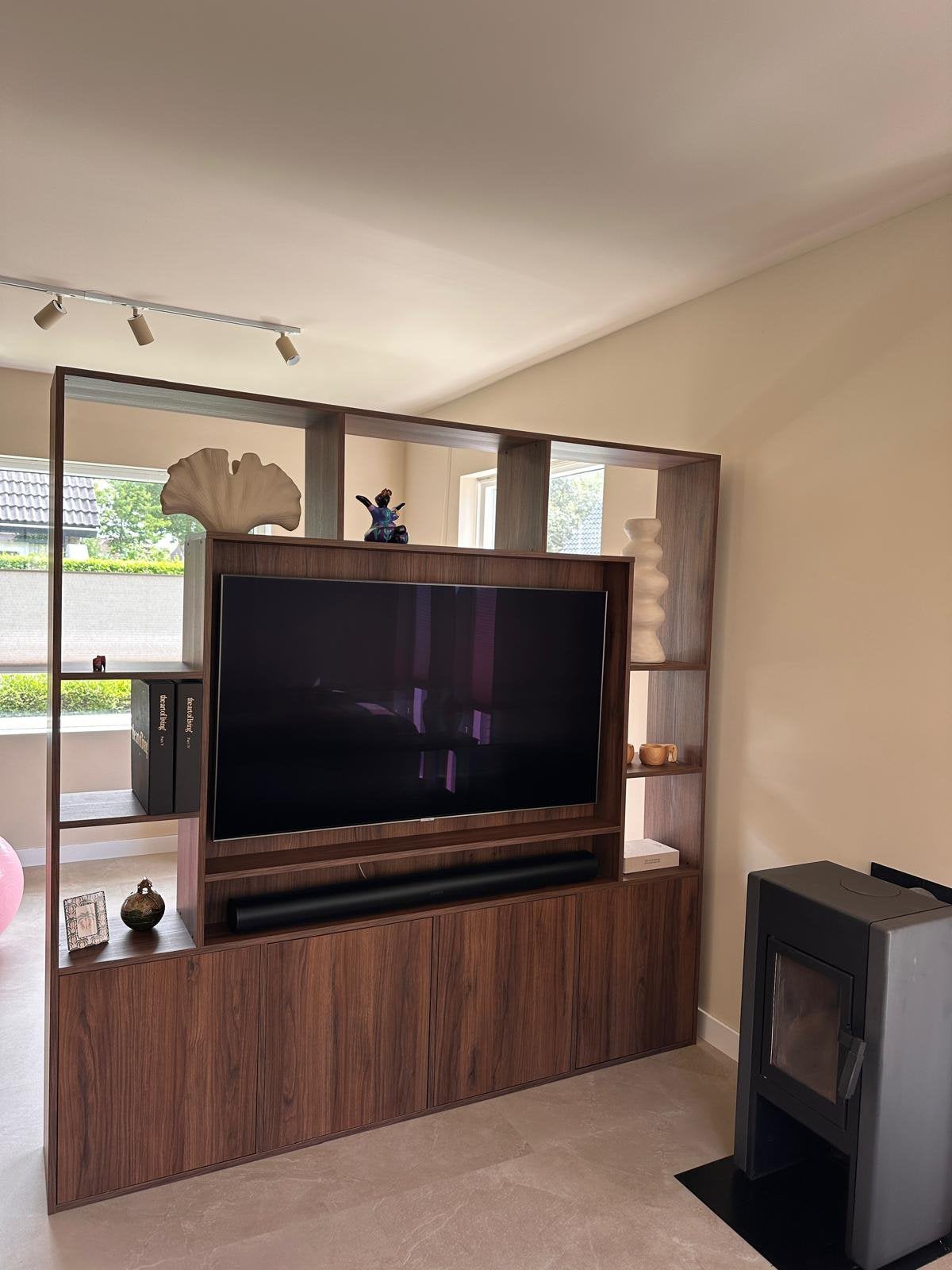 Supergave tv meubel,roomdivider….., Ophalen of Verzenden, Nieuw, 25 tot 50 cm, Minder dan 100 cm