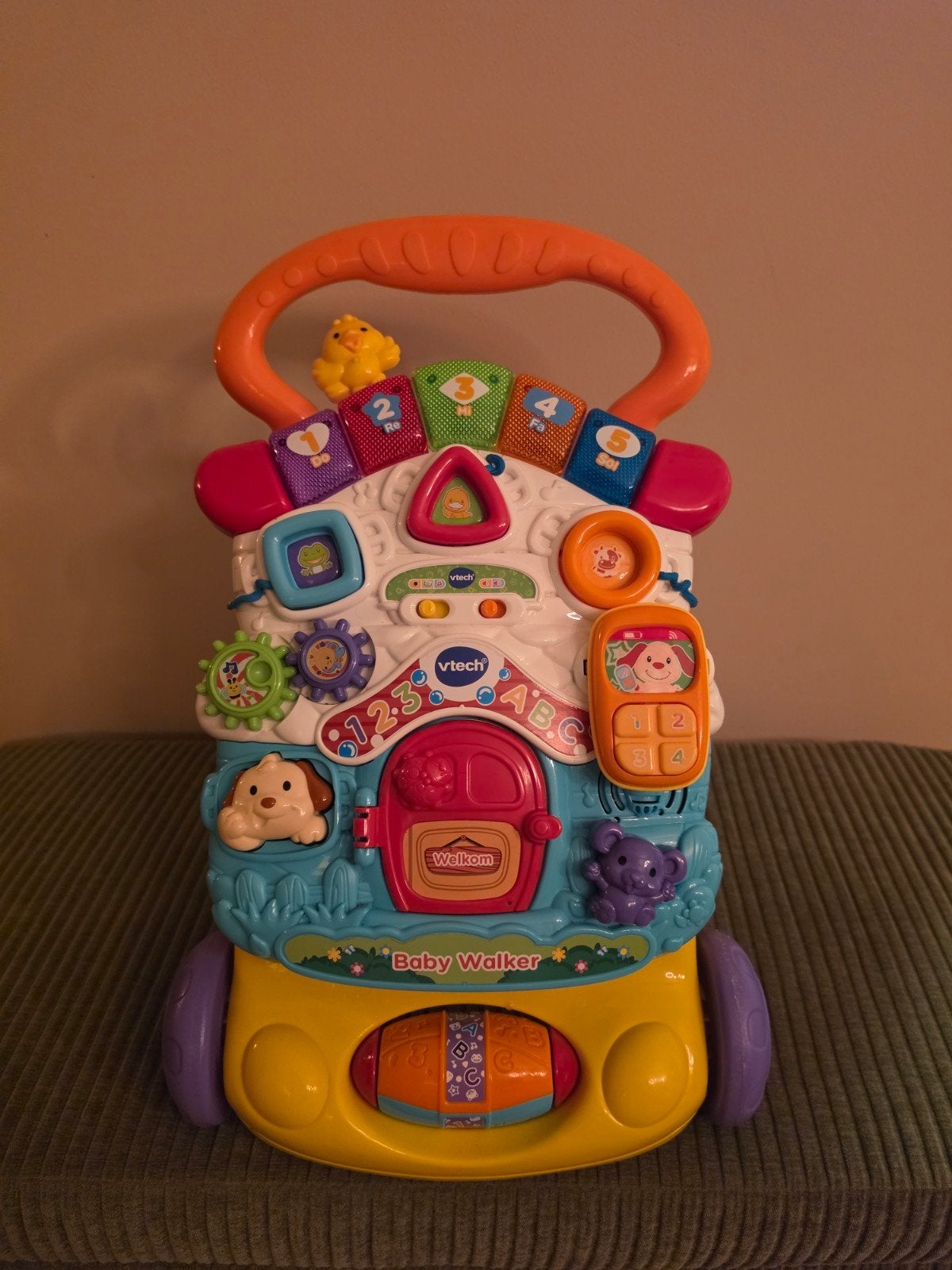 VTech Baby Walker, Ophalen, Gebruikt, Overige typen, Met licht