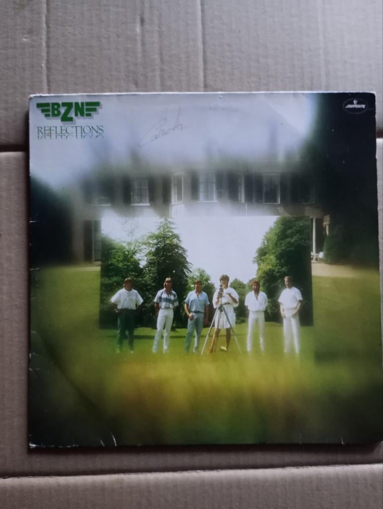 BZN - Reflection lp (GESIGNEERD), Verzenden, Gebruikt, 12 inch