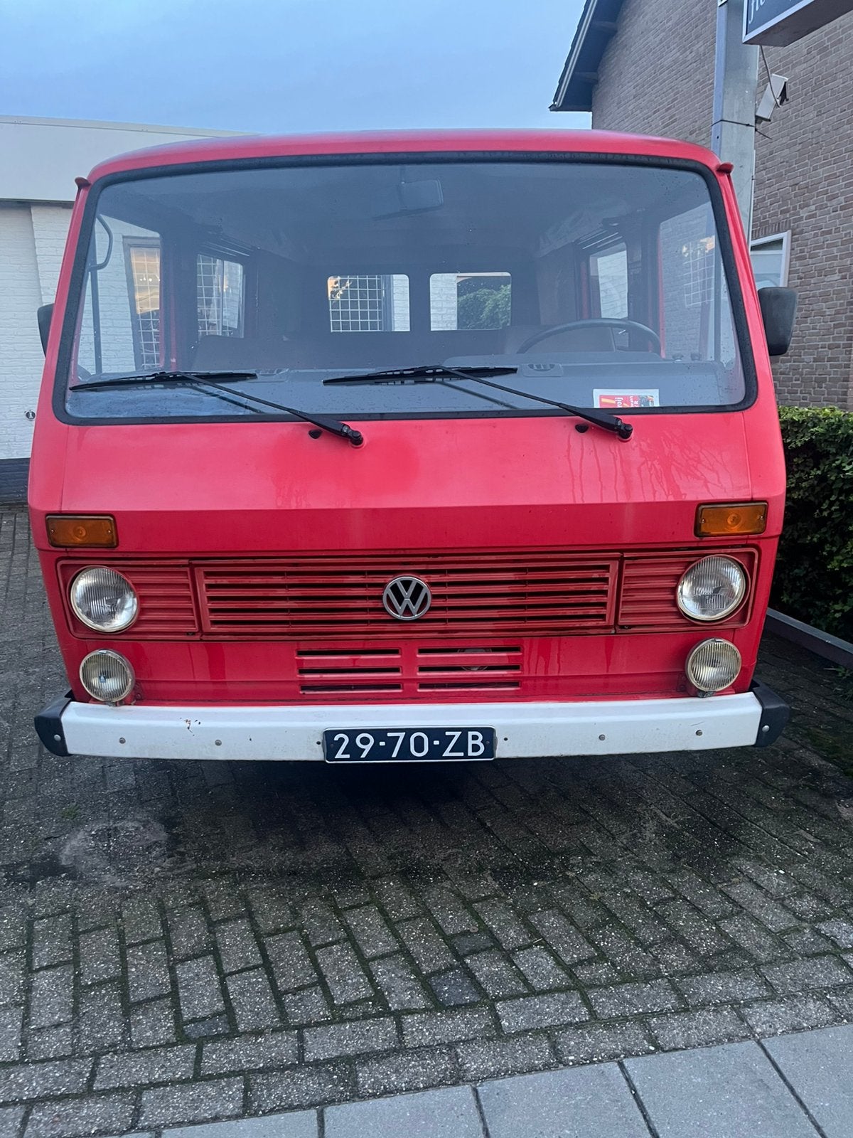 Volkswagen lt 31 diesel 1977 Rood belastingvrij 49j apk vrij, Ophalen of Verzenden, Nieuw, Volkswagen