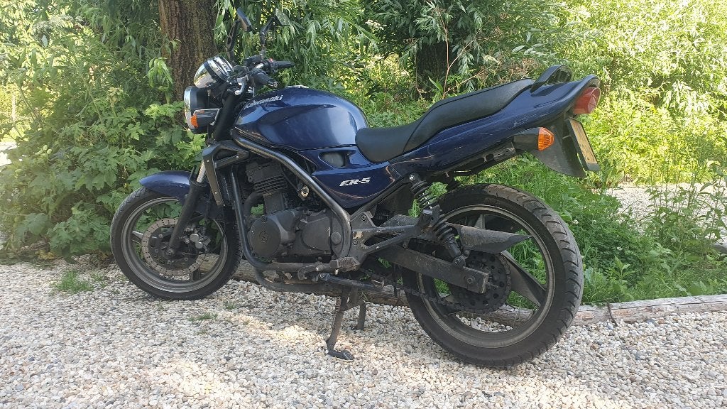 Kawasaki ER-5 '97 geschikt voor A2, Motoren, Motoren | Kawasaki, 2 cilinders, Gebruikt, Particulier, Minimaal motorrijbewijs A2
