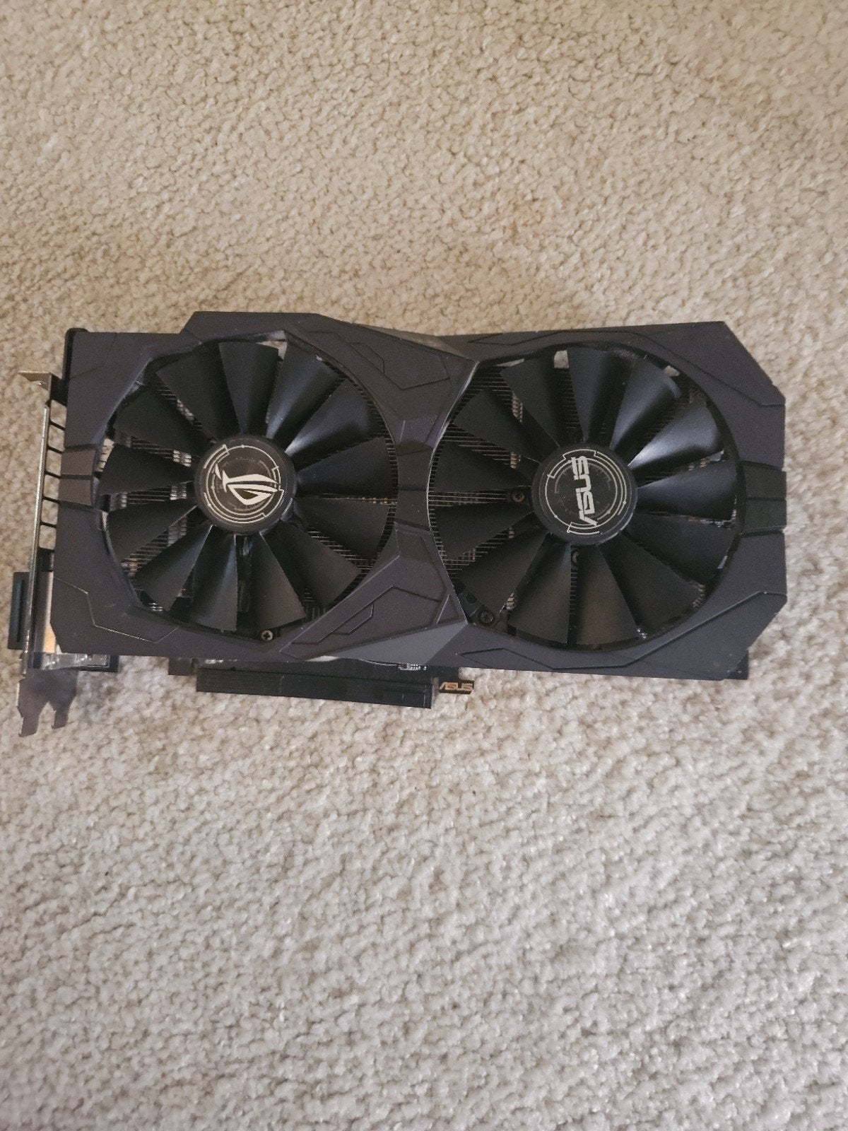 ASUS ROG Strix RX 570 4GB Gaming Videokaart, PCI-Express 3, Gebruikt, AMD, HDMI