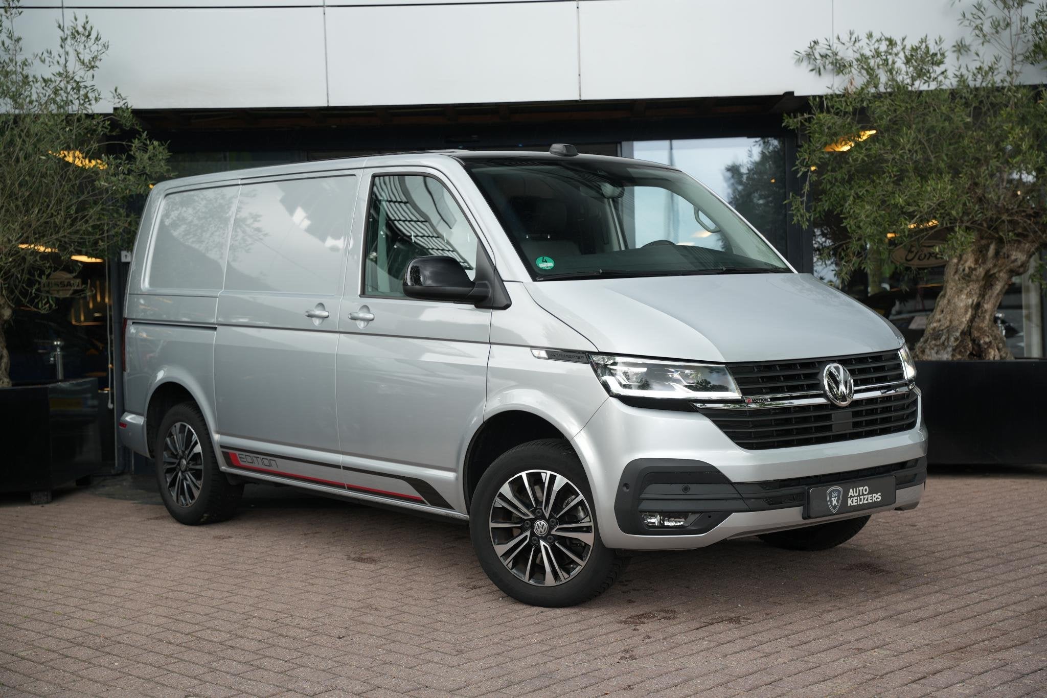 Volkswagen Transporter 2.0 TDI L1H1 4Motion Edition | Automa, Auto's, Automaat, Stof, Gebruikt, Bedrijf