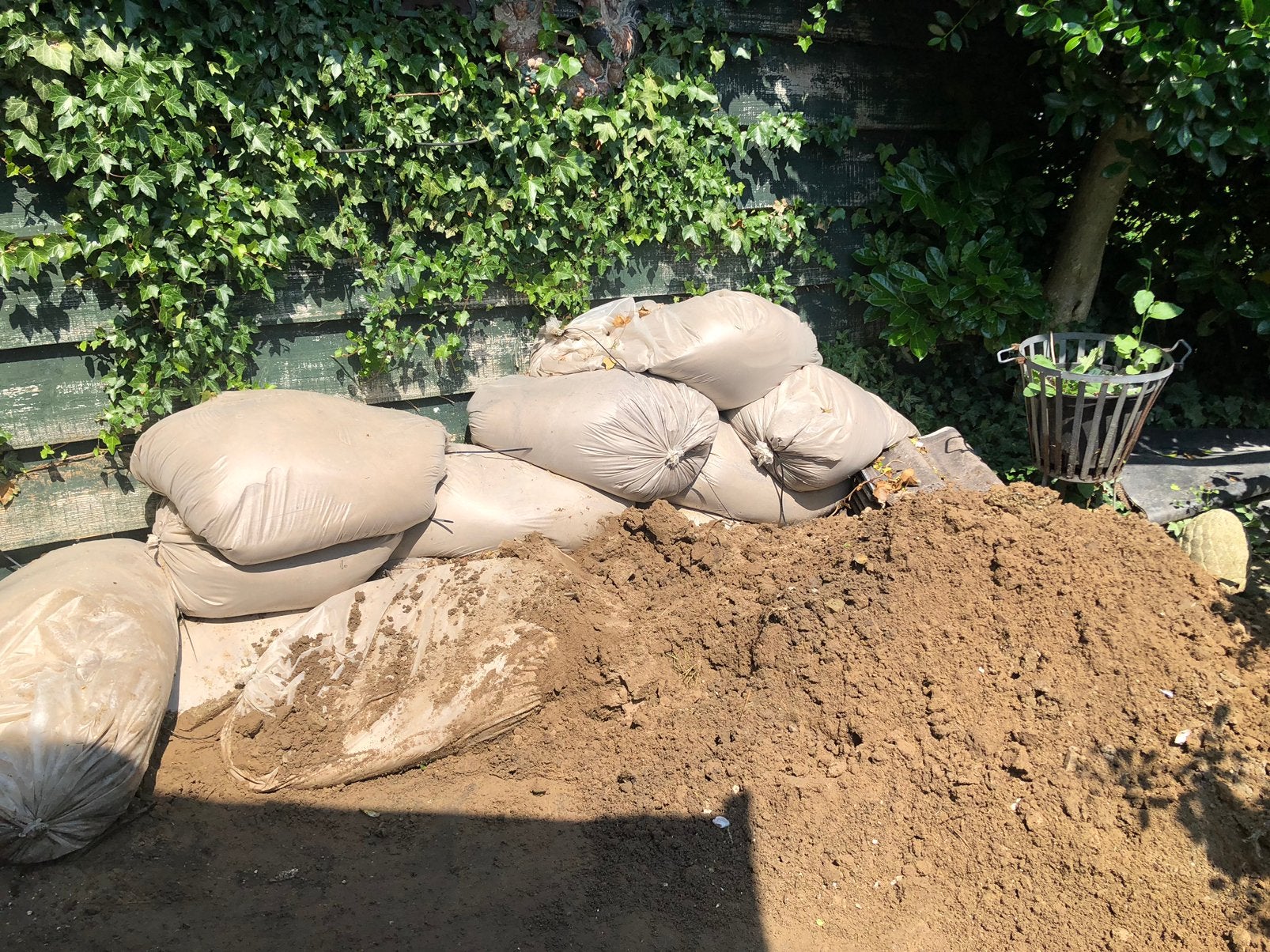Gratis Zand, Ophalen, Gebruikt, Ophoogzand