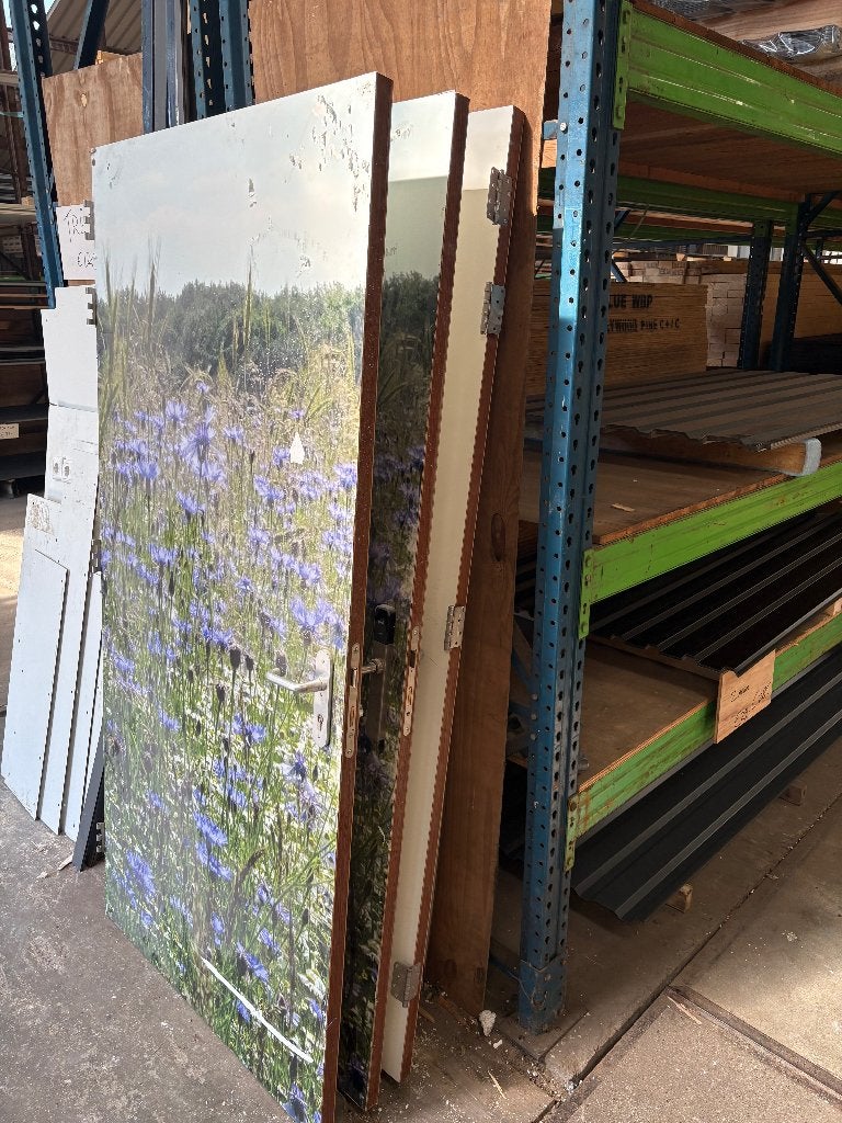 Binnendeuren, Doe-het-zelf en Verbouw, Deuren en Horren, Ophalen, Gebruikt, 80 tot 100 cm, .