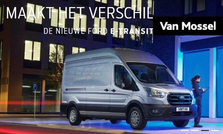 Ford E-Transit 350 L3H2 Trend 68 kWh Nu te bestellen | Finan, Auto's, Automaat, Electronic Stability Program (ESP), 10 min, Nieuw