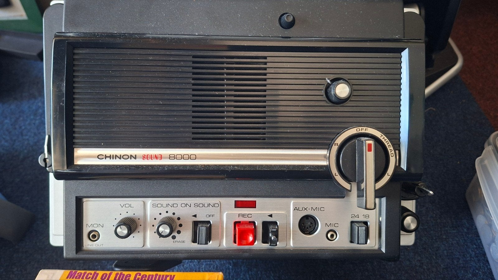 8mm film projector met geluid, Ophalen, 1960 tot 1980, Projector