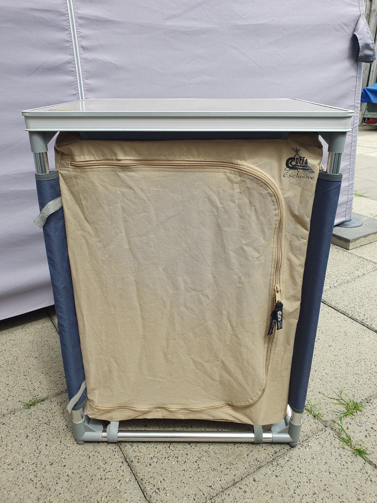 DEFA Campers Collection Exclusive Campingkast 58x48x80, Caravans en Kamperen, Ophalen of Verzenden, Zo goed als nieuw