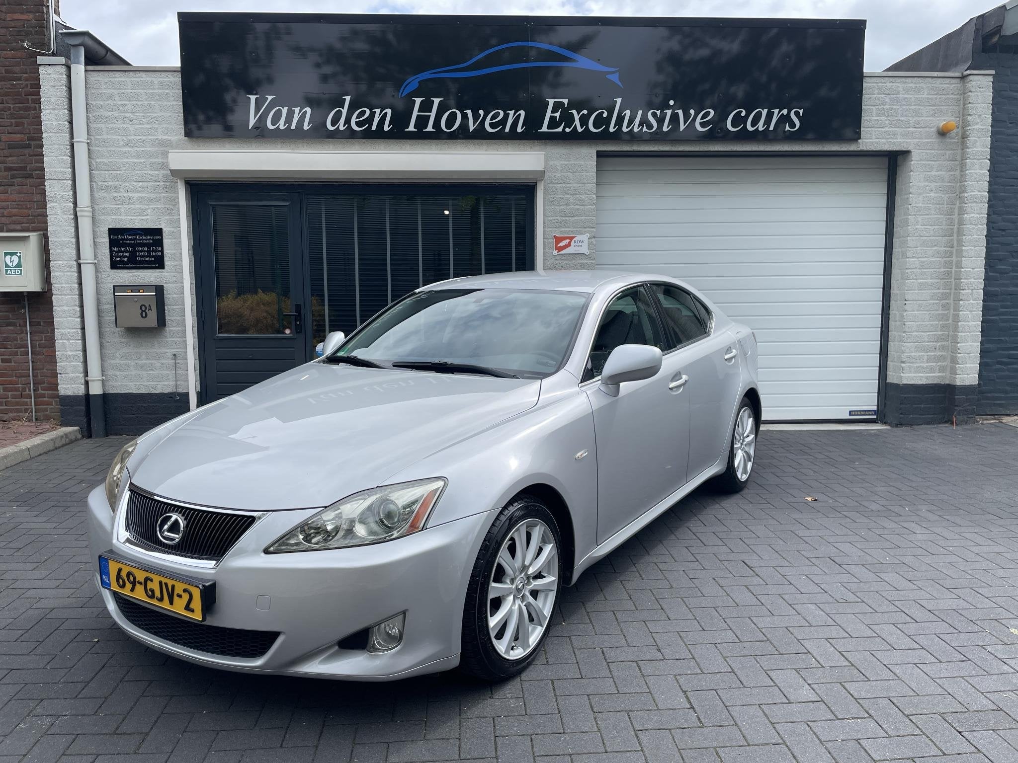 Lexus IS 250 Business Automaat/NAP/Topstaat., Auto's, Automaat, Dealer onderhouden, Gebruikt, 1535 kg