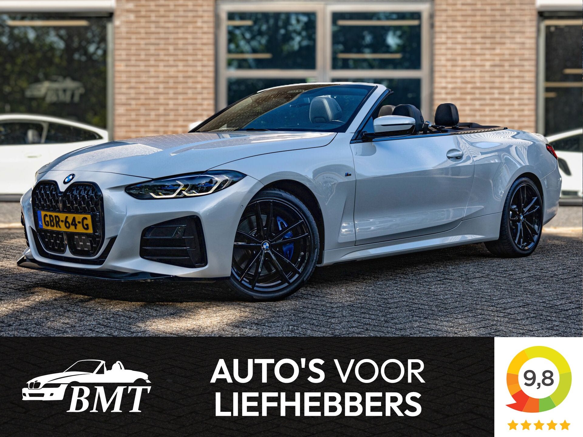 BMW M440i G23 Cabrio xDrive High Executive / Head-Up / Laser, Auto's, Automaat, 4-Serie, 4 stoelen, Automatische klimaatregeling