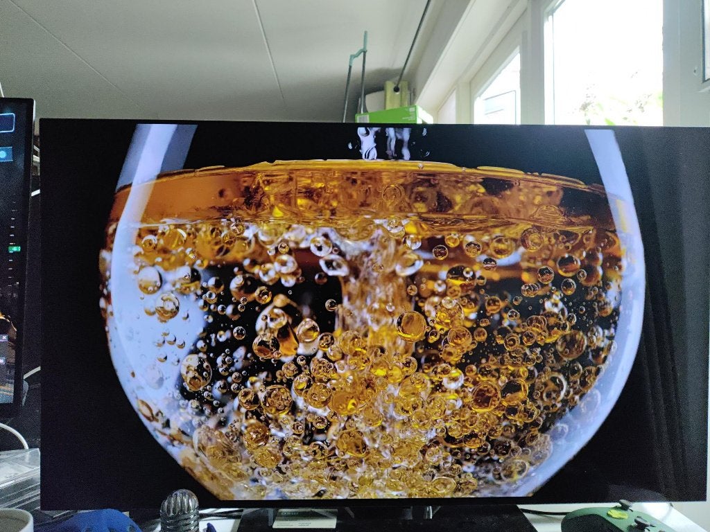 LG C2 OLED TV 42 inch - Prachtig beeld, Ophalen, Gebruikt, 100 cm of meer, 4k (UHD)