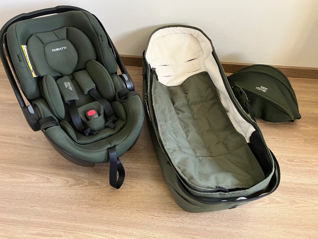 Britax Römer BABY-SAFE PRO Autostoeltje,reiswieg & voetenzak, Ophalen, Romer, Autogordel of Isofix, 15 t/m 36 kg