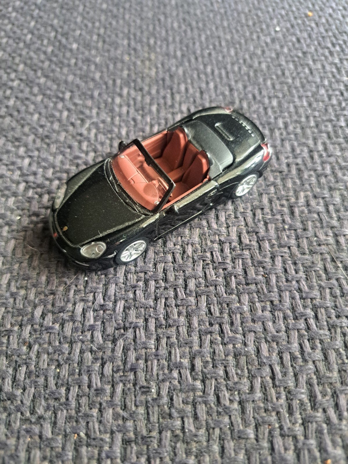 Schuco model porsche boxster schaal 1:60 2x, Hobby en Vrije tijd, Modelauto's | Overige schalen, Schuco, Gebruikt, Auto, West germany