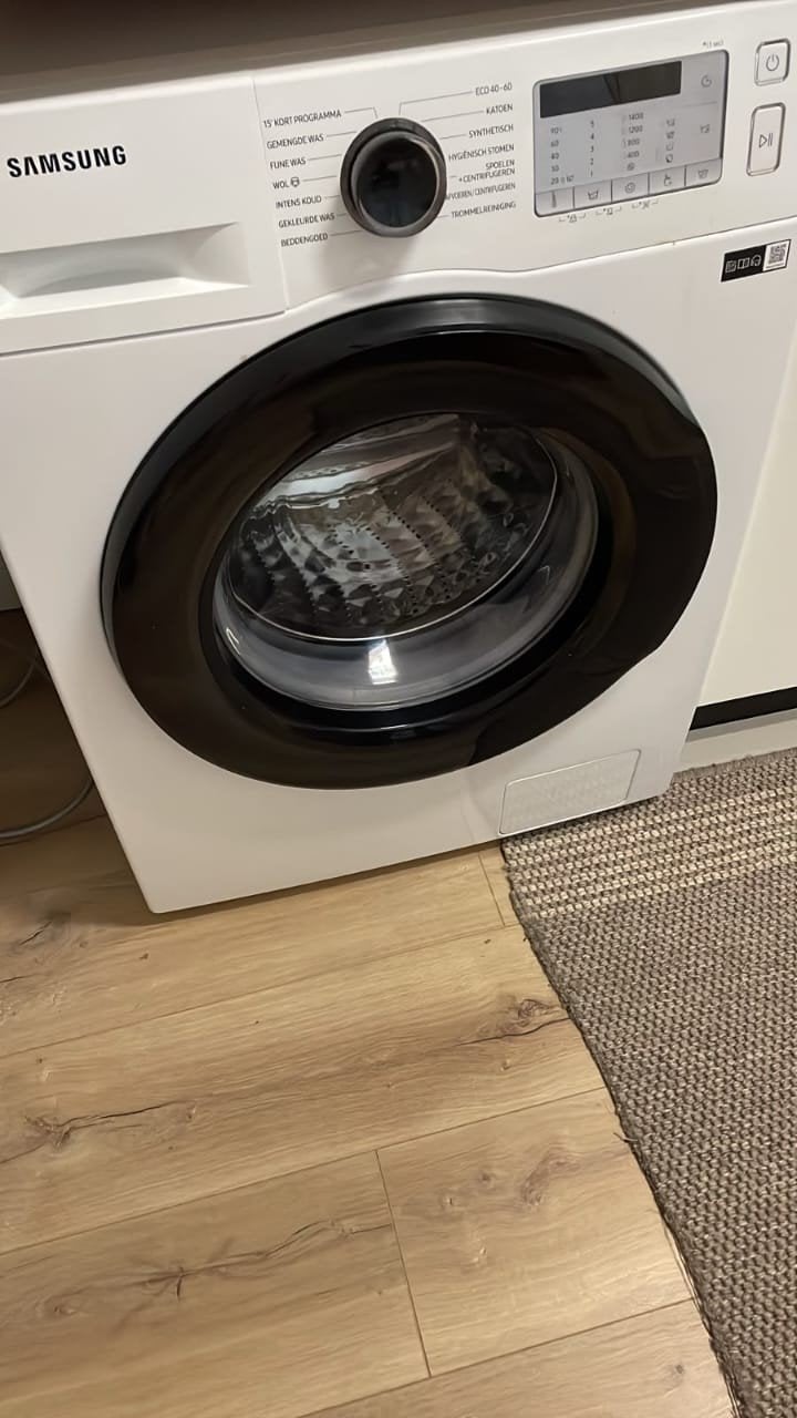 Samsung wasmachine 8 kilo, 6 tot 8 kg, Ophalen, 1200 tot 1600 toeren, 85 tot 90 cm