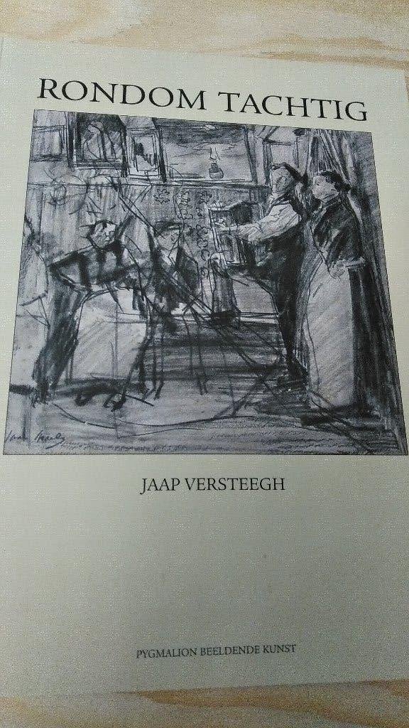 Rondom tachtig Over 19de eeuwse schilderijen/ boeken prenten, Gelezen, Verzenden, Jaap Versteegh, Schilder- en Tekenkunst