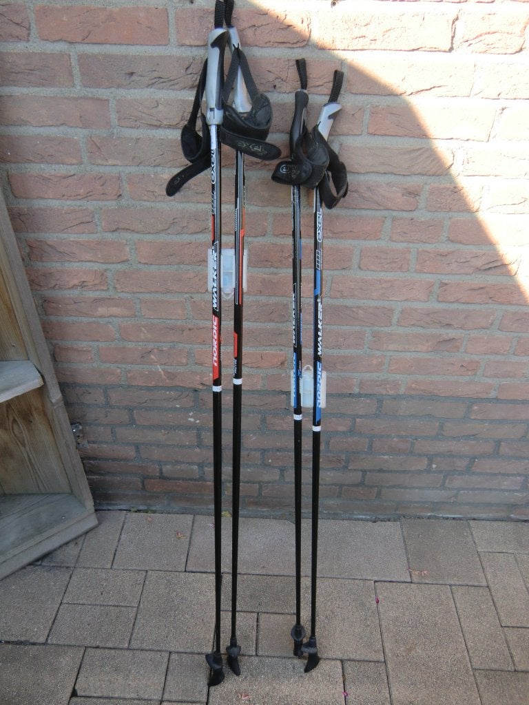 Nordic Walking Stokken, Ophalen, Zo goed als nieuw, Wandelstok