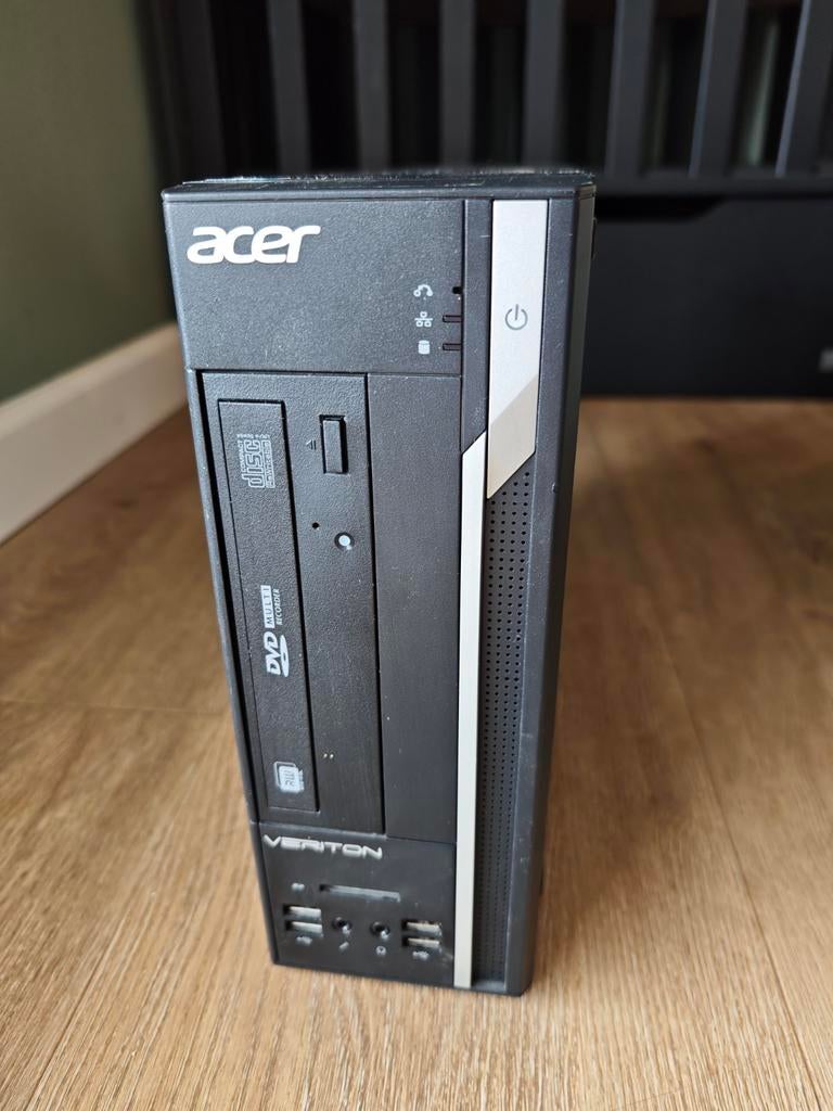 Acer Veriton X2632G Desktop PC - Compact en Betrouwbaar, Computers en Software, Computerbehuizingen, Ophalen of Verzenden, Gebruikt
