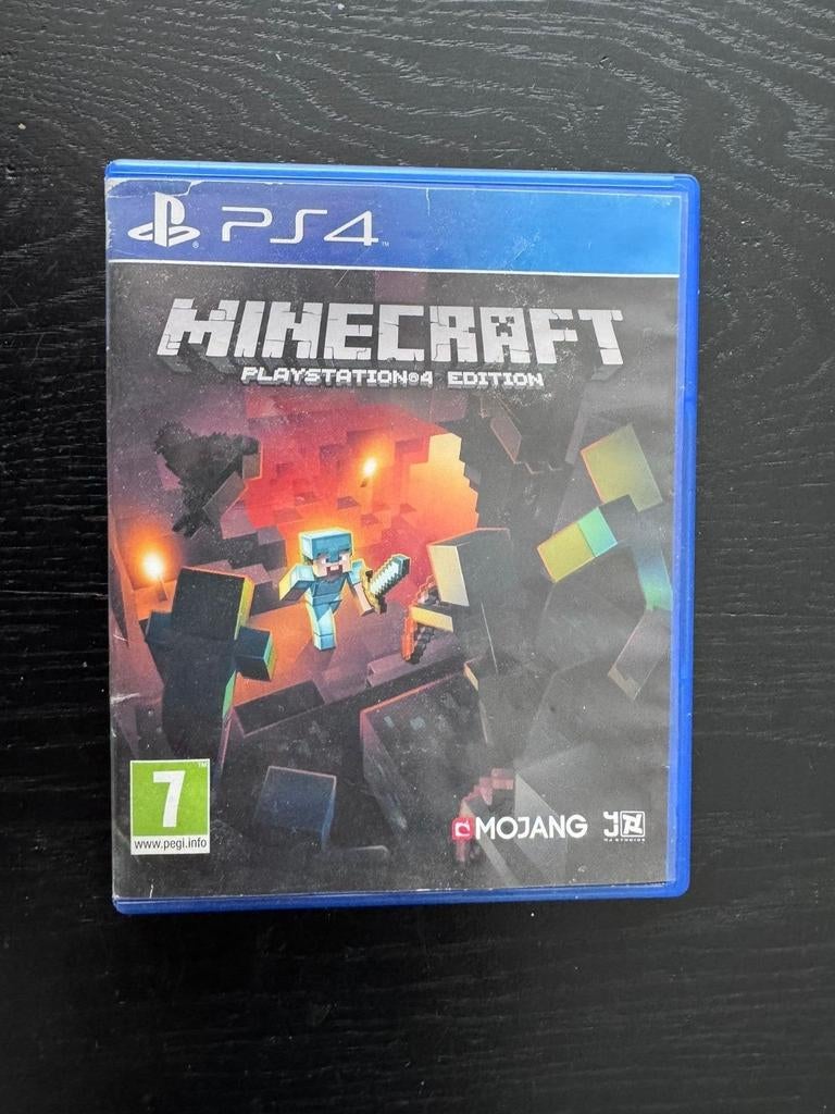 Minecraft PlayStation 4 Edition - PS4 Game, Spelcomputers en Games, Games | Sony PlayStation 4, Gebruikt, Overige genres, Ophalen of Verzenden