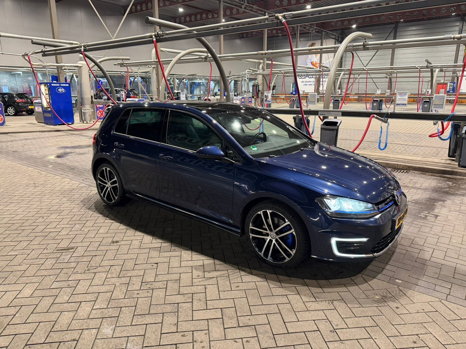 Volkswagen Golf 1.4 TSI Phev 204pk 5D DSG 2015 Blauw, Blauw, 1395 cc, 1499 kg, 149 pk