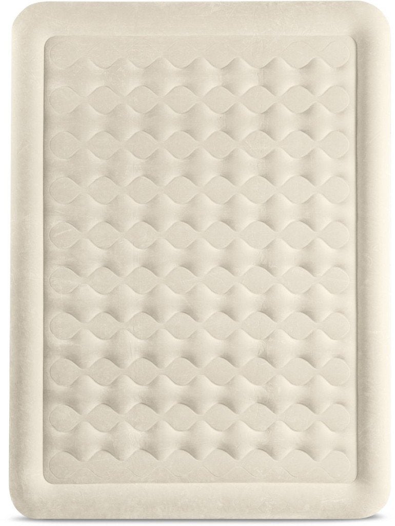 Intex Luchtbed - 2-Persoons, Caravans en Kamperen, Luchtbedden, Ophalen of Verzenden, Ingebouwde pomp, Zo goed als nieuw, 2-persoons