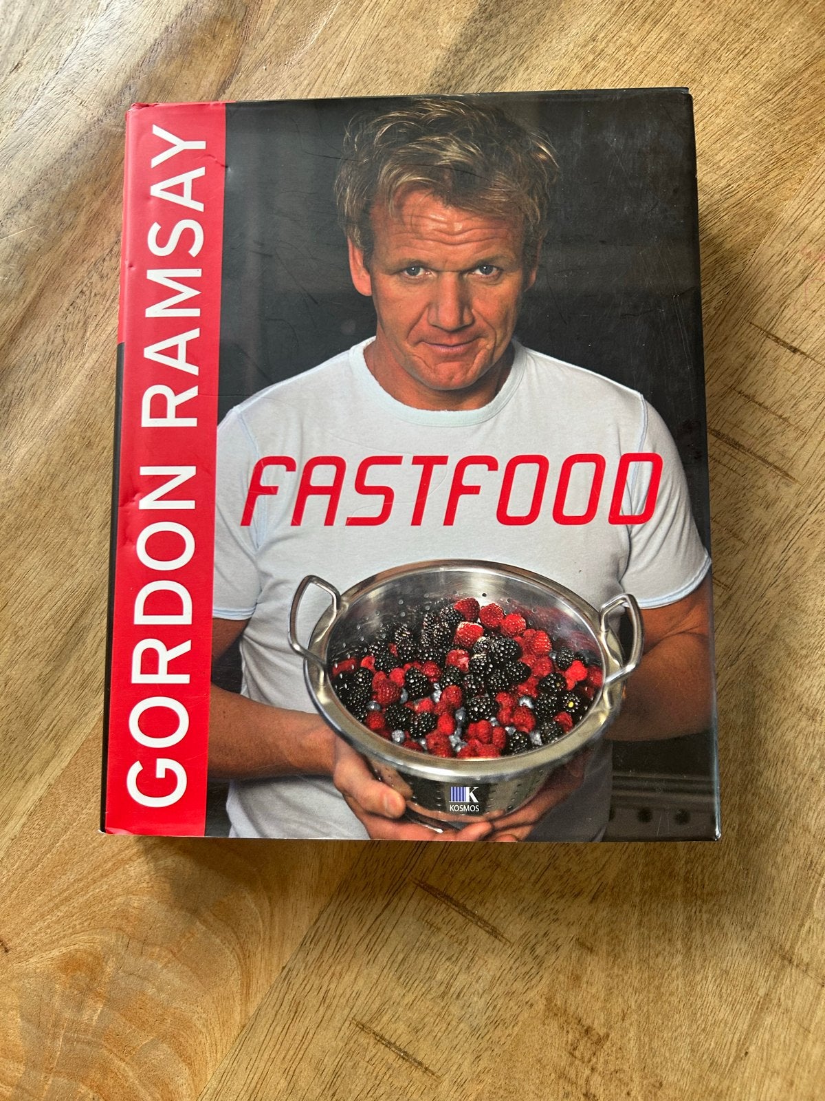 Mark Sargent - Fastfood, Boeken, Mark Sargent; Emily Quah; Gordon Ramsay, Hoofdgerechten, Ophalen of Verzenden, Zo goed als nieuw