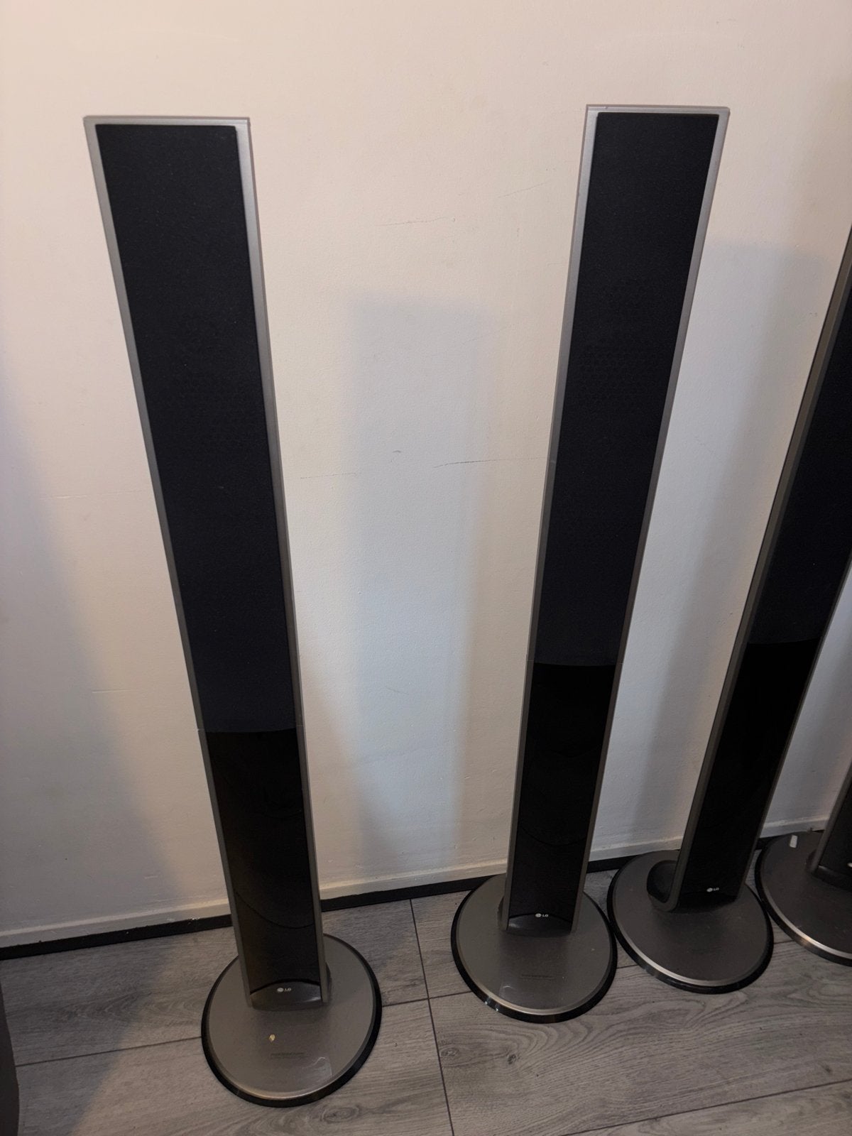 LG Surround Boxen 200 Watt, Audio, Tv en Foto, Luidsprekers, Gebruikt, Surroundset, Geschikt voor surround/home cinema, Ophalen