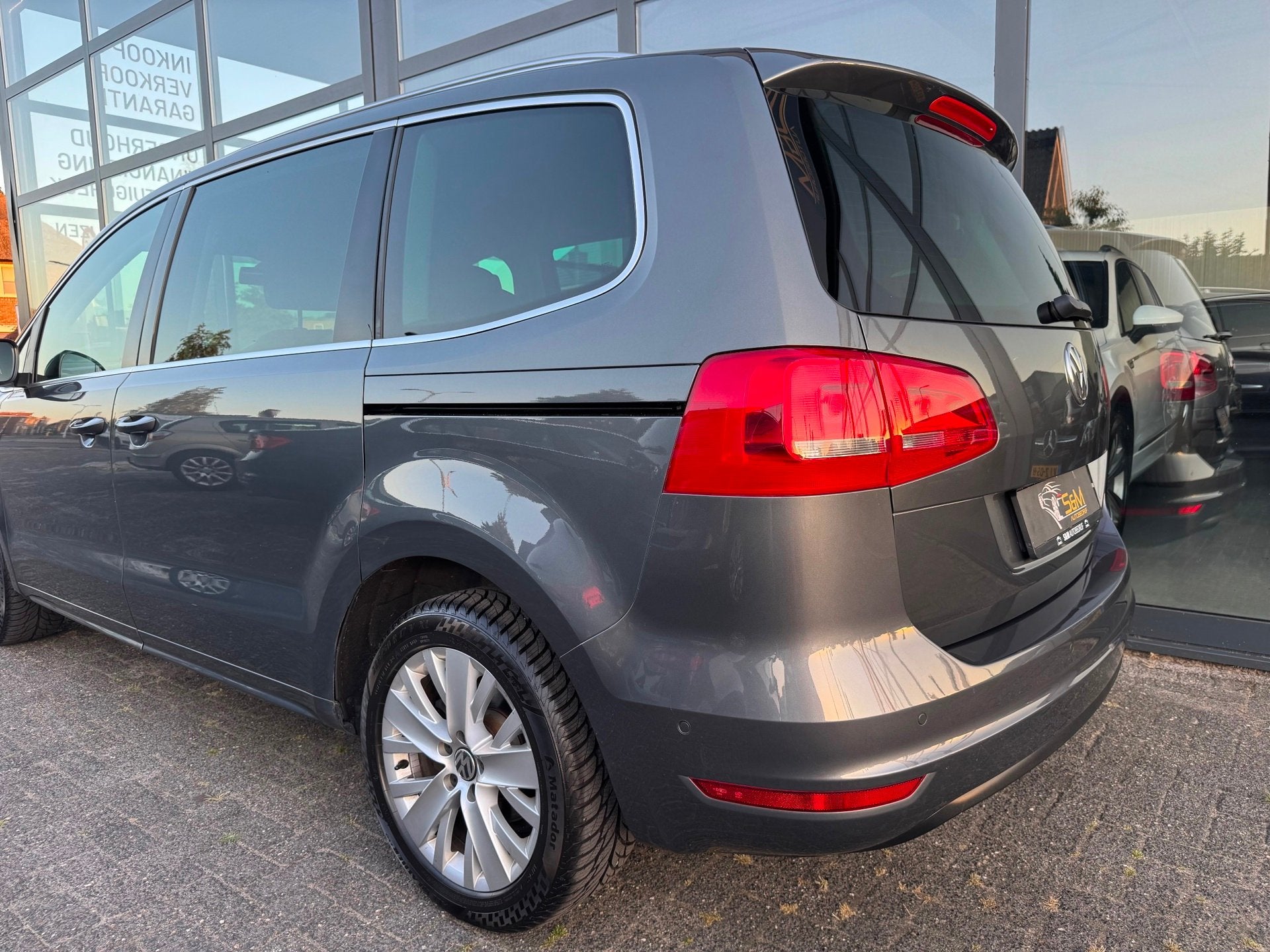 Volkswagen SHARAN 1.4 TSI Highline 7p.Trekhaak, Euro 5, Automatische klimaatregeling, 4 cilinders, 150 pk