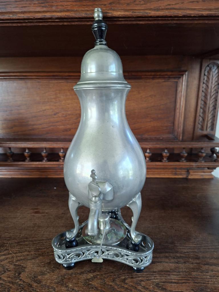 Antieke tinnen koffiekan, Antiek en Kunst, Antiek | Tin, Ophalen