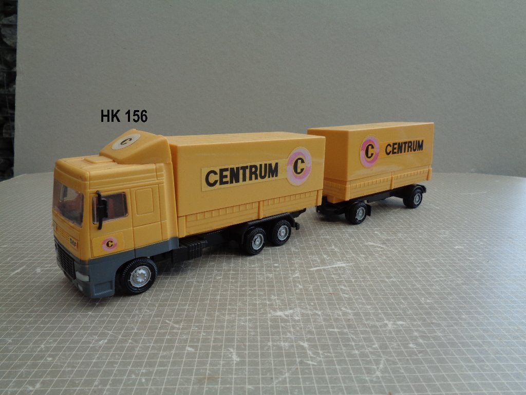 Impag daf centrum, Ophalen of Verzenden, Zo goed als nieuw, Bus of Vrachtwagen, Lion Toys