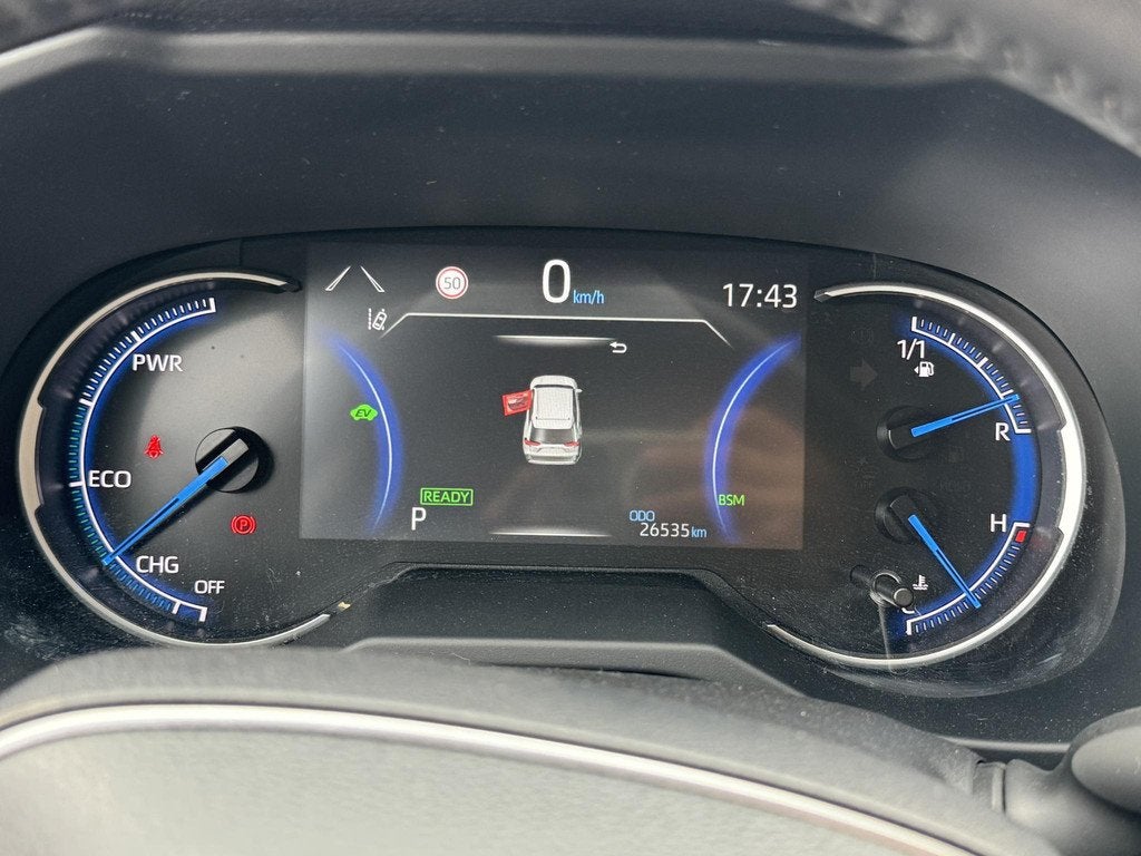 Toyota RAV4 2.5 Hybrid AWD Executive + Trekhaak en 1.650KG t, Gebruikt, Euro 6, 4 cilinders, 2487 cc