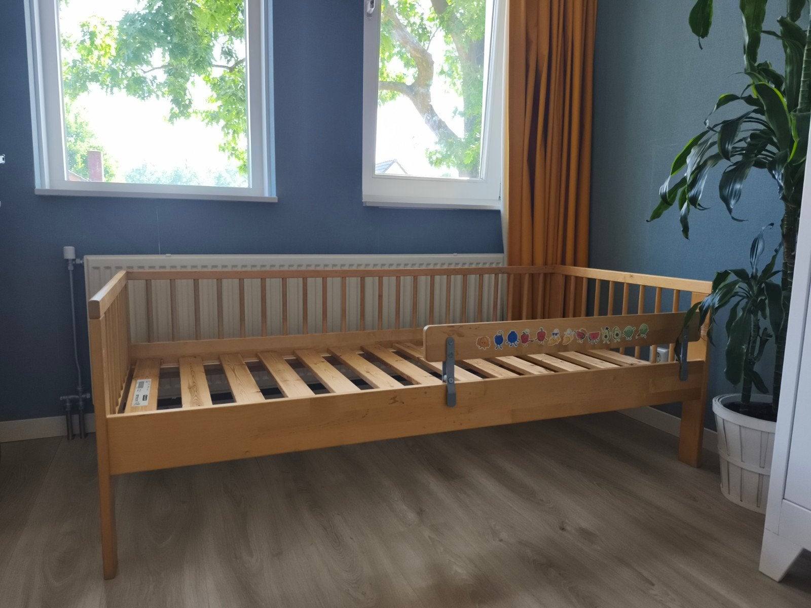 IKEA ledikant/ kinderbed 70x160 cm, Ophalen, Gebruikt, 70 tot 85 cm, 140 tot 160 cm