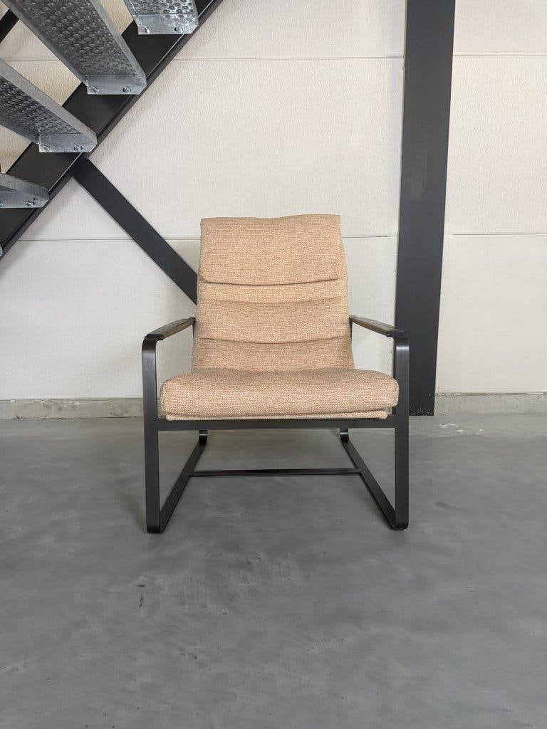 Leolux Indra fauteuil – nieuwstaat, Huis en Inrichting, Fauteuils, Ophalen, Pode Jori Harvink Gelderland, 75 tot 100 cm, Zo goed als nieuw