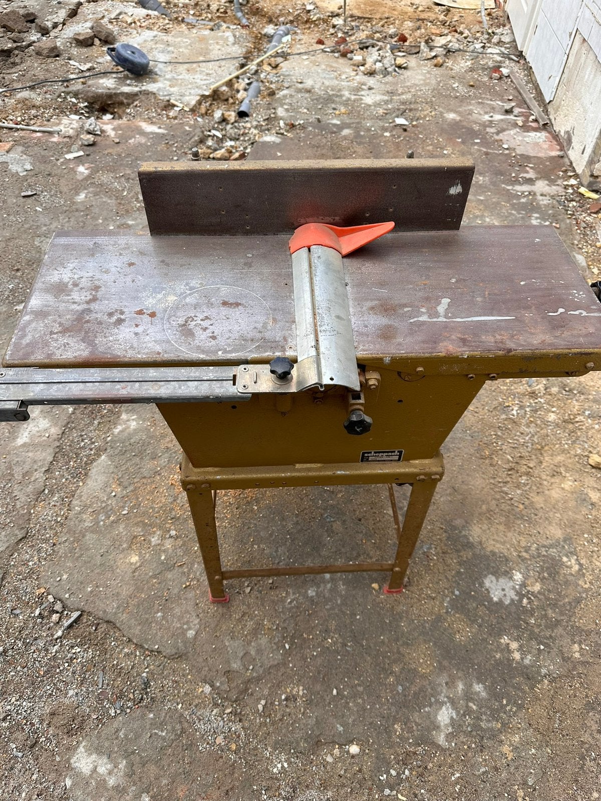 Scheppach Prima - HM 1 freesmachine, Doe-het-zelf en Verbouw, Gereedschap | Zaagmachines, Ophalen, Gebruikt, Cirkelzaag, 70 mm of meer