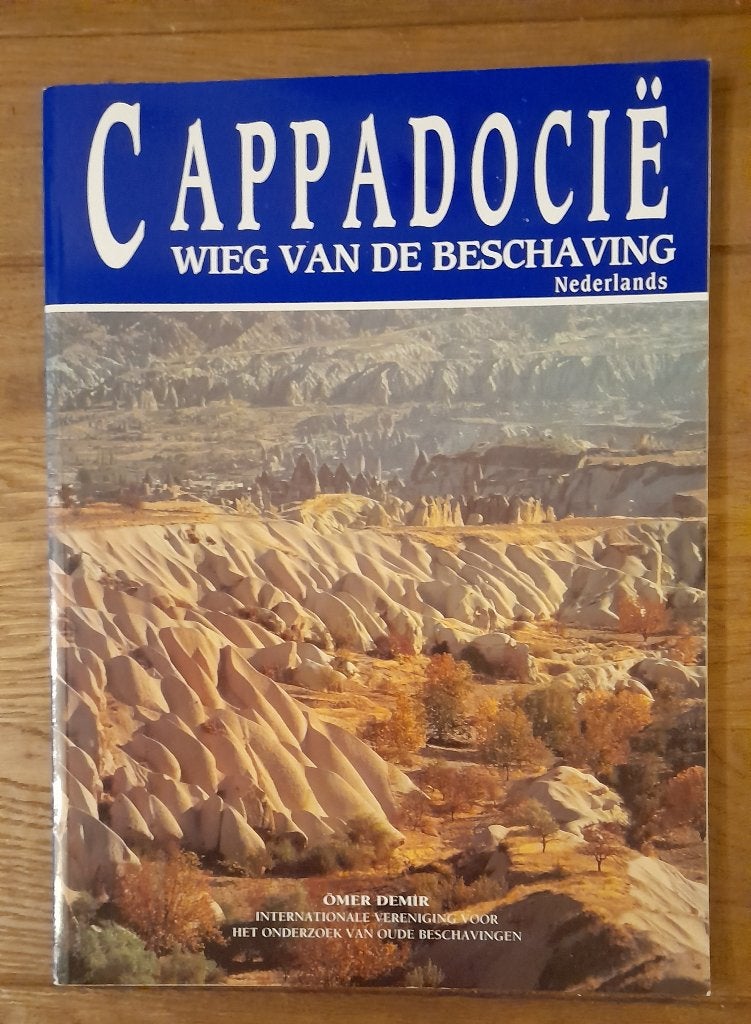 Omer Demir - Cappadocië wieg van de beschaving, Boeken, Ophalen of Verzenden, Gelezen, Omer Demir, Europa
