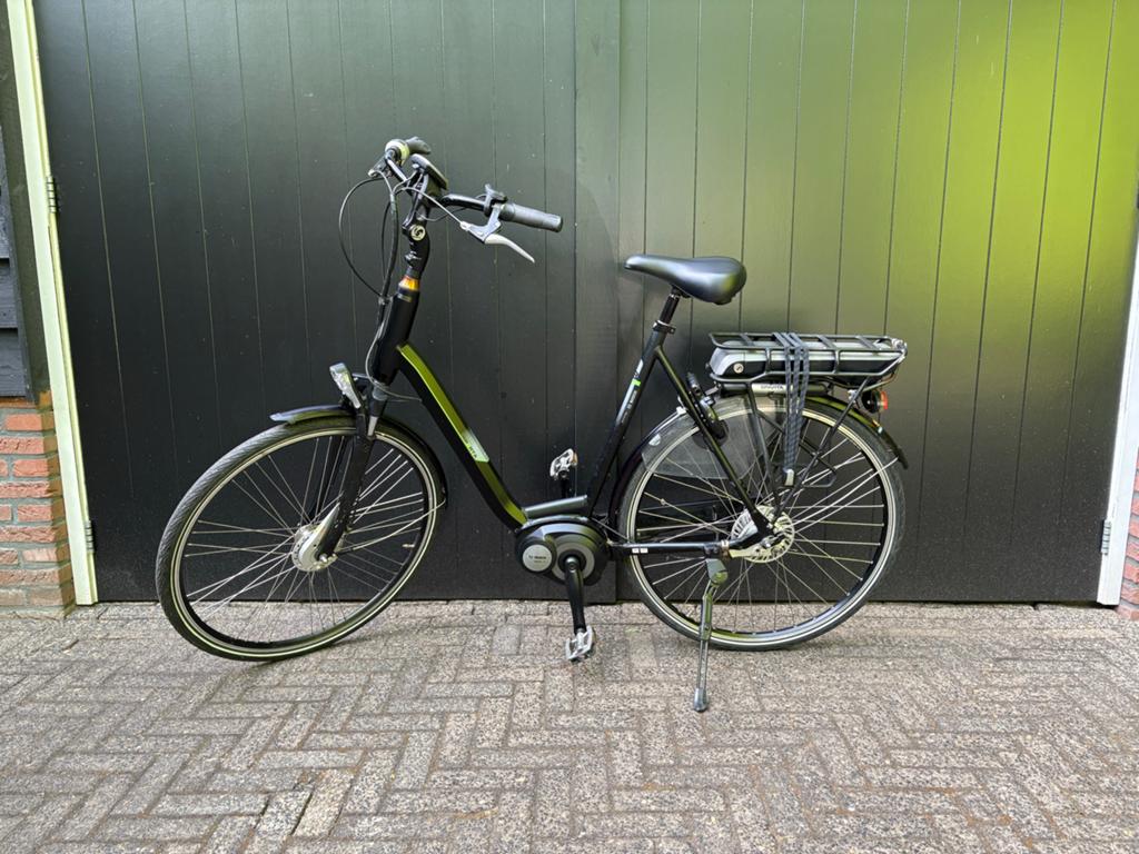 Sparta B2 Special E-bike met verende voorvork en zadel, Ophalen of Verzenden, Gebruikt, Sparta