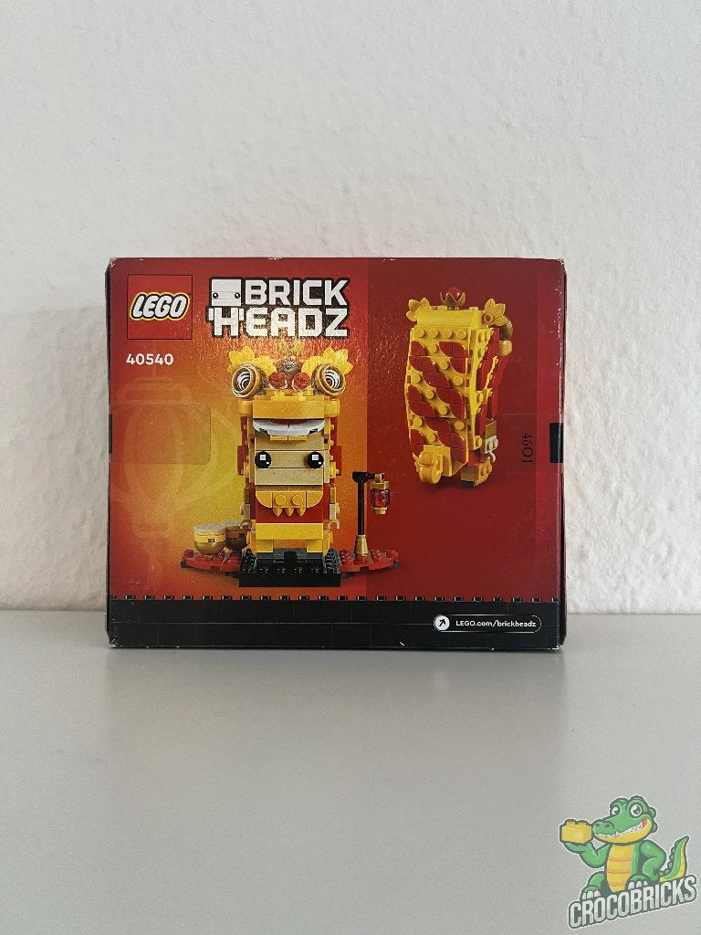 LEGO BrickHeadz 40540 Lion Dance Guy, Verzenden, BrickHeadz, Lego, Nieuw