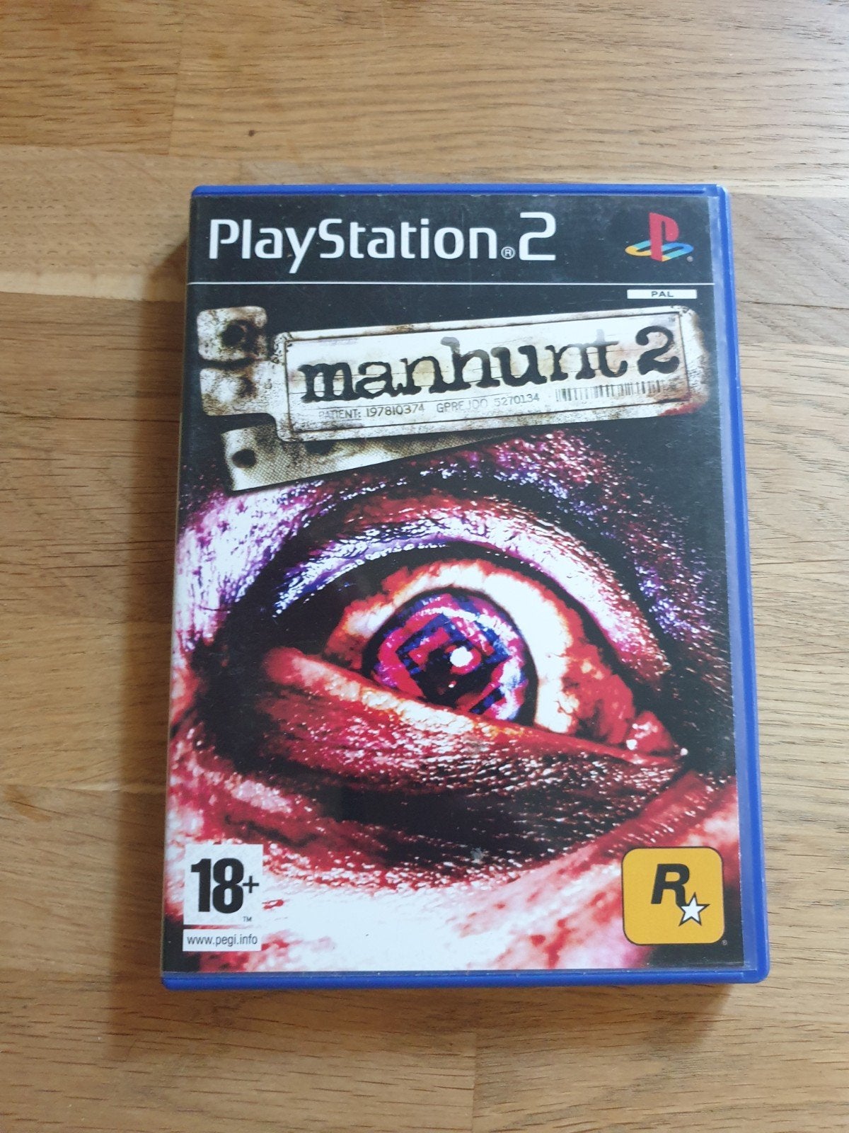 Manhunt 2 - PlayStation 2 (PS2) - Zeldzaam!, Spelcomputers en Games, Avontuur en Actie, Gebruikt, Vanaf 18 jaar, 1 speler
