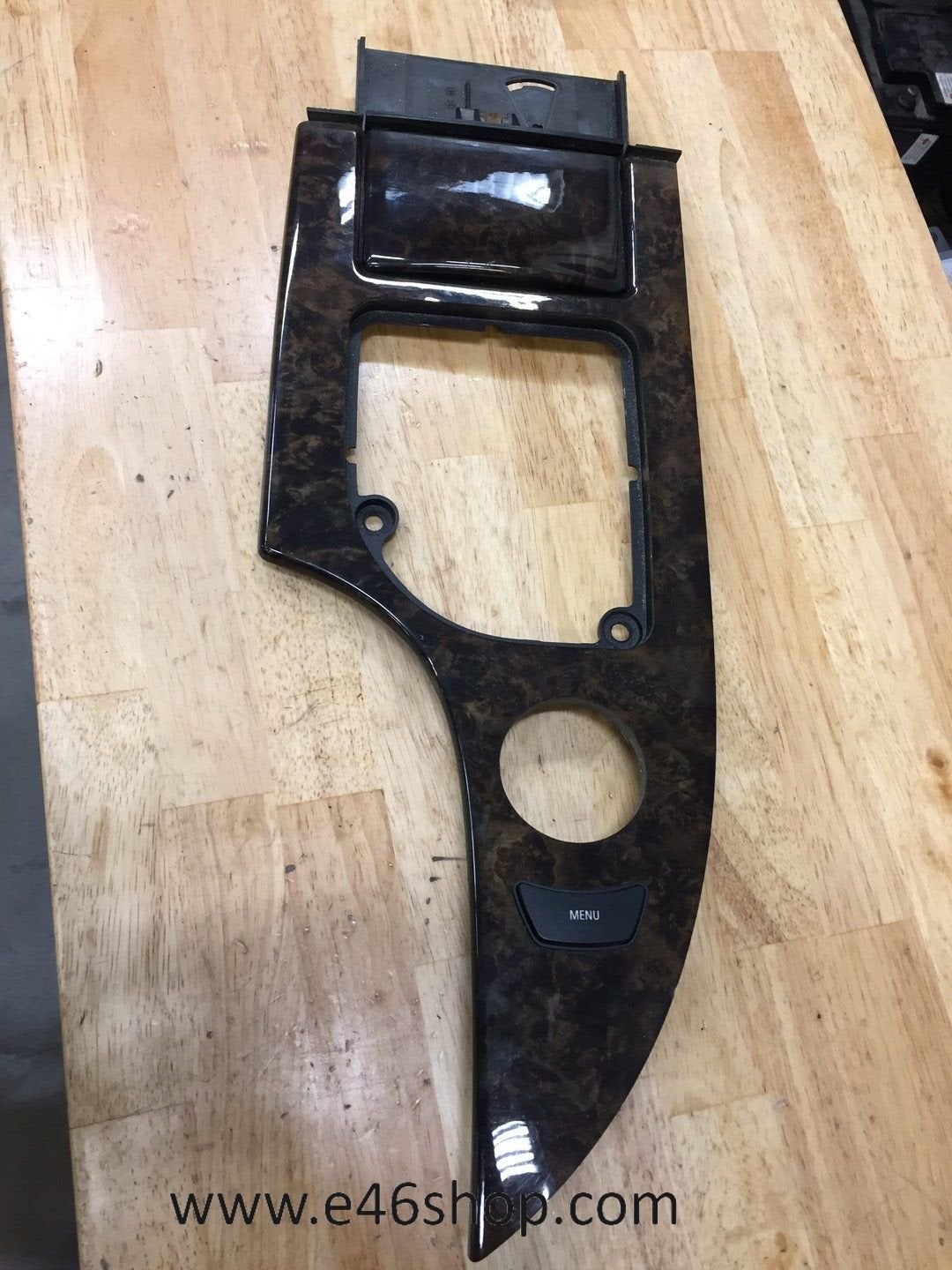 Middenconsole houten lijst BMW E60 E61, Gebruikt, -, -, Ophalen of Verzenden
