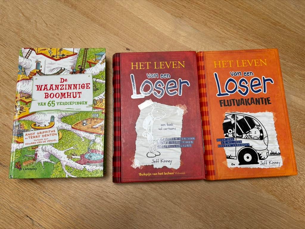 Leven van een Loser en Waanzinnige Boomhut, Ophalen, Zo goed als nieuw
