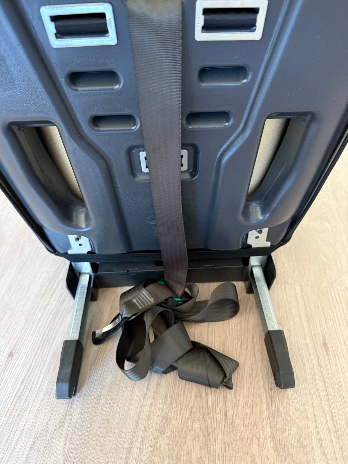 Autostoel Isofix z.g.a.n. - Veilig en Comfortabel, Kinderen en Baby's, Autostoeltjes, Verstelbare rugleuning, Zo goed als nieuw