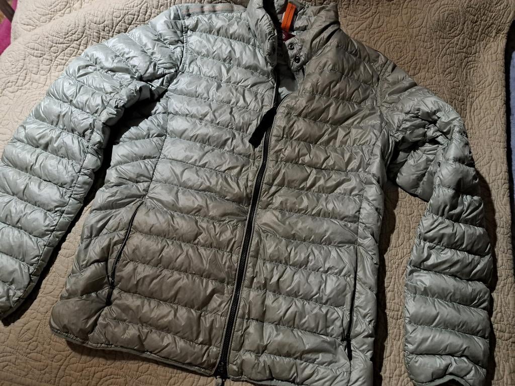 Parajumpers Sheen Lichtgewicht Donsjack - Maat L, Ophalen, Maat 42/44 (L), Parajumpers, Zo goed als nieuw
