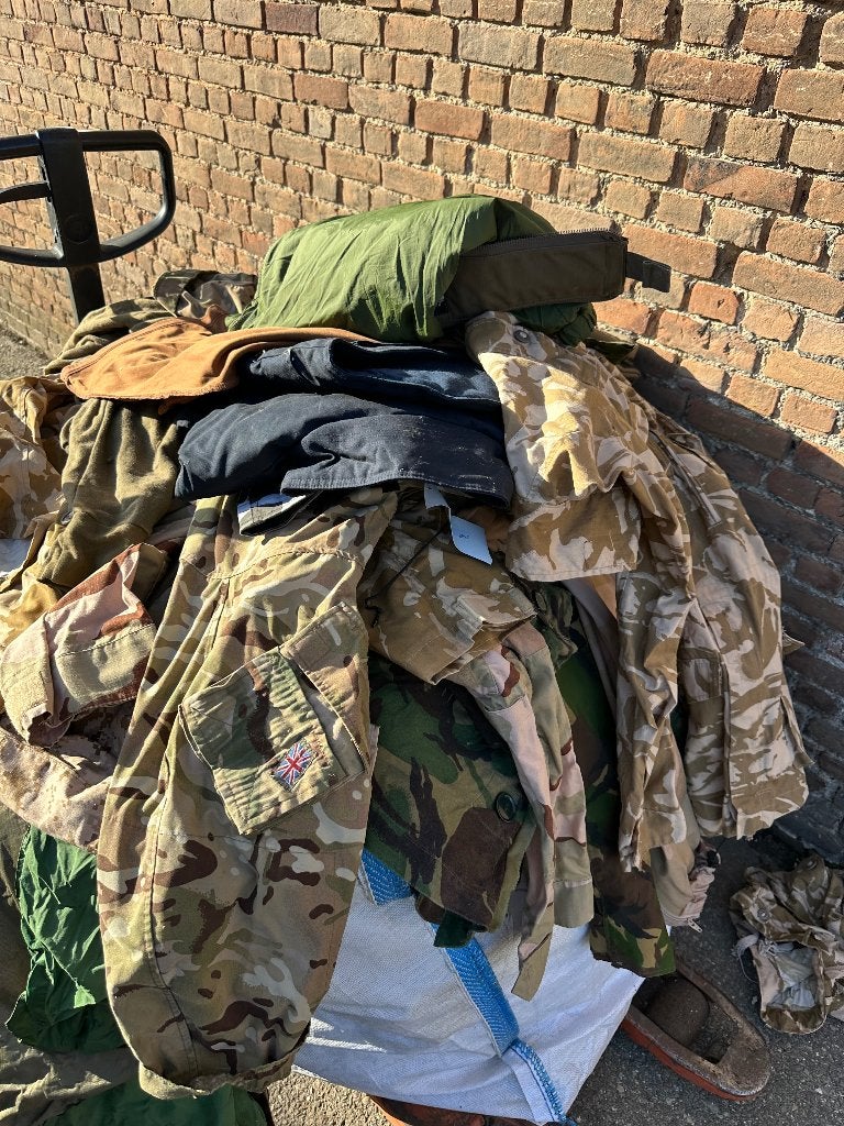 Militaire kleding & uitrusting, Ophalen of Verzenden, Landmacht, Nederland, Kleding of Schoenen