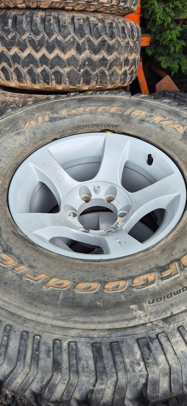Diverse set off-road banden op 6x139.7 velgen, Auto-onderdelen, Banden en Velgen, Ophalen, Overige, Gebruikt, Overige