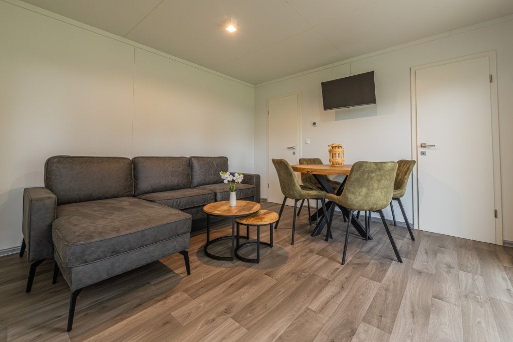 Chalet in de Betuwe (Gelderland); NIEUW & DIRECT beschikbaar, 40 m², Gelderland, 2 slaapkamers, Chalet